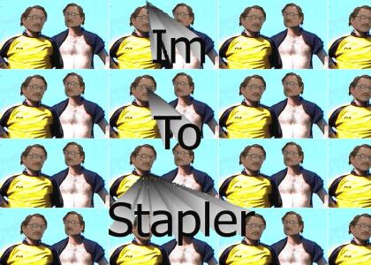 Stapler Said Fred