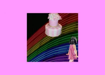 Dark Side of the Cake