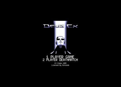 Deus Ex NES