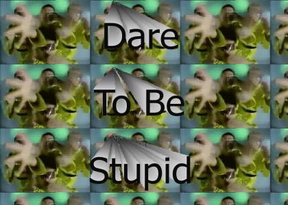 Dare to be Stupid!