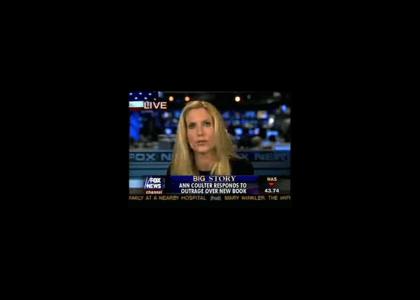 Ann Coulter speaks her mind