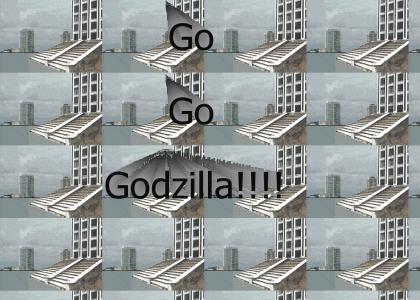 Do a kickflip Godzilla!!!!