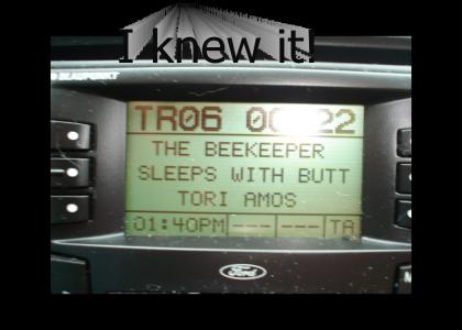 A little message about Tori Amos...