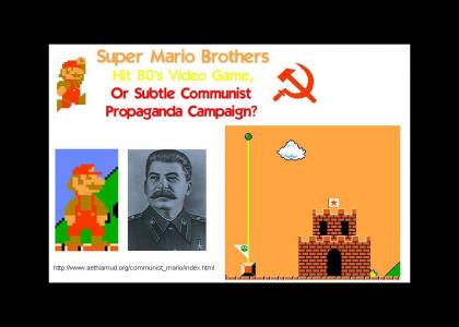 Mario is a Communist