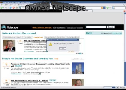 Digg owns Netscape