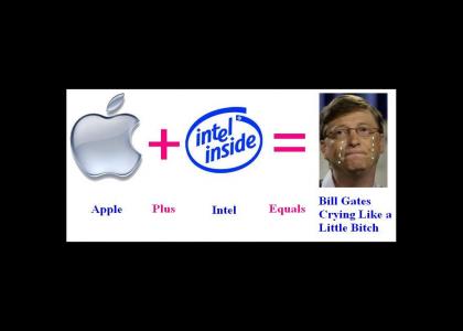 Apple+Intel=?????