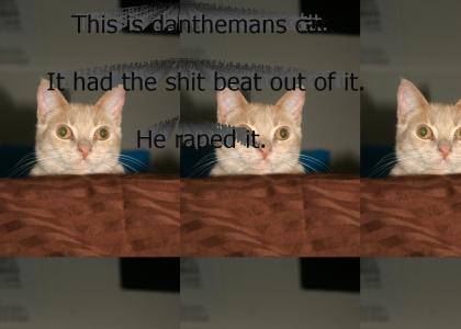 This is dantheman's Cat