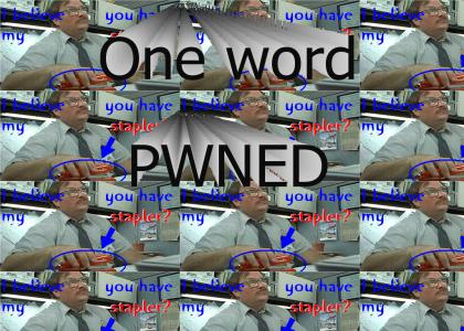 Office Space is pwned