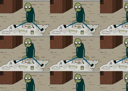 Mr Fingers -(Refresh)- Salad Fingers Tribute