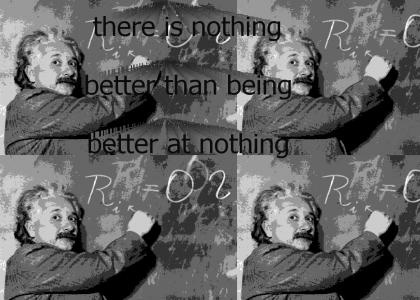 O RLY einstein?