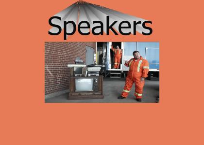 speakers speakers speakers