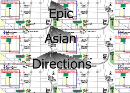 Epic Asian Direction Giving Maneuver