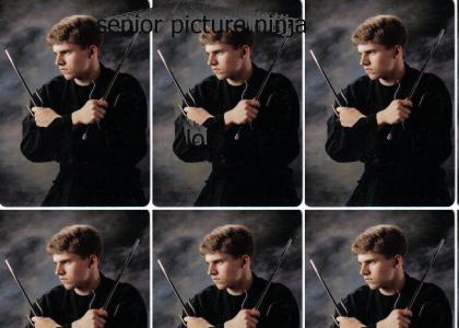 Senior Picture Ninja!