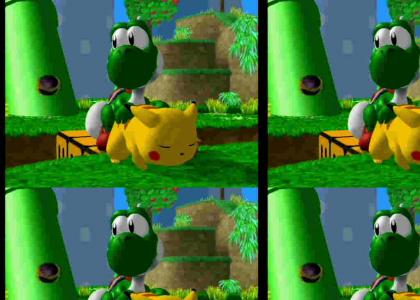 Where do yellow Yoshi come from?