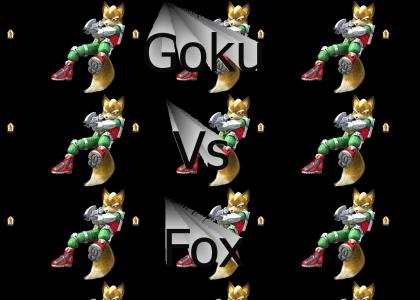 Goku Vs Fox