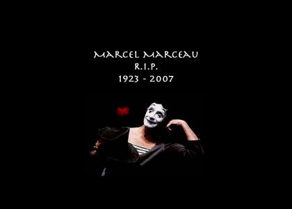 RIP Marcel Marceau