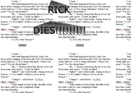 Rick dies!