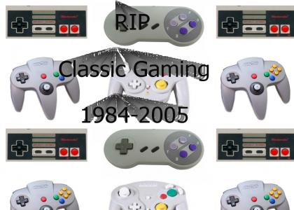 RIP Classic Gaming