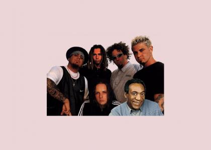 cosby jams with korn
