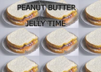 peanut butter jelly