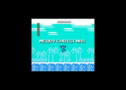 Merry Christmas : 8-Bit!