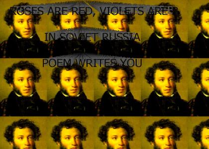 Alexander Pushkin says...