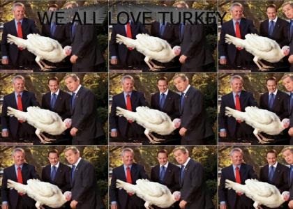 BushDoesTurkey