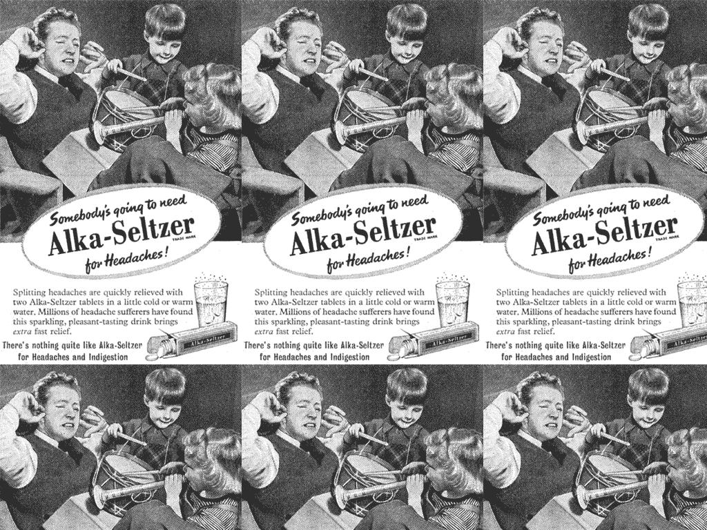 alka-seltzer