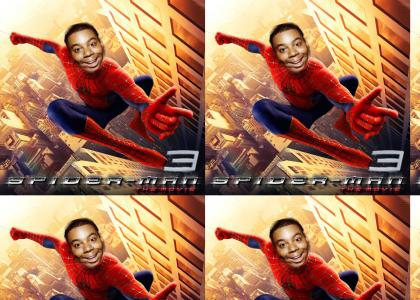 New Black Spiderman 3