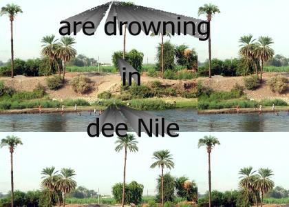 Drowing in the Nile