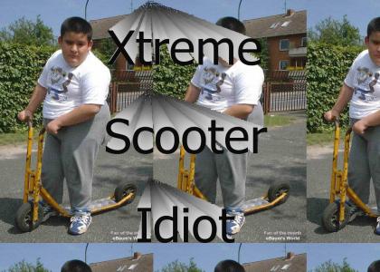Xtreme Scooter Racer