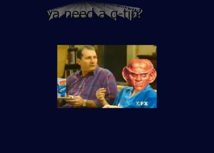 What Al Bundy would say to a Ferengi