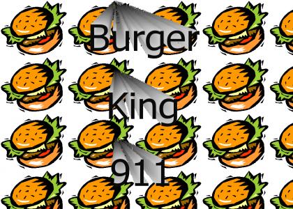Burger king 911