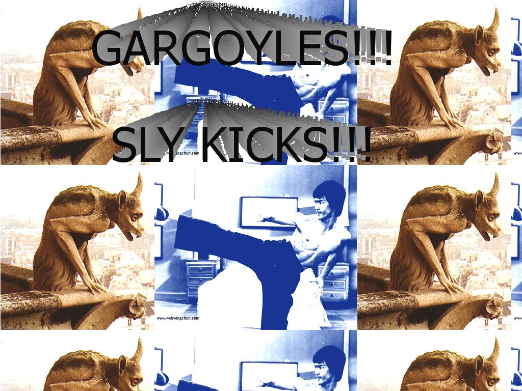 gargoylesslykicks