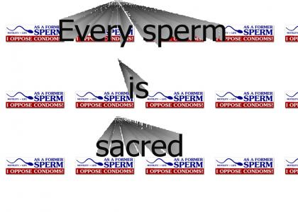 As a former sperm...