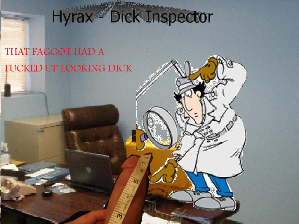 hyraxdickinspector