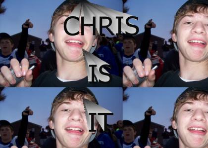 Chris is it
