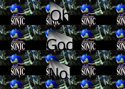 Super Smash Bros Brawl Newcomer:  Sonic