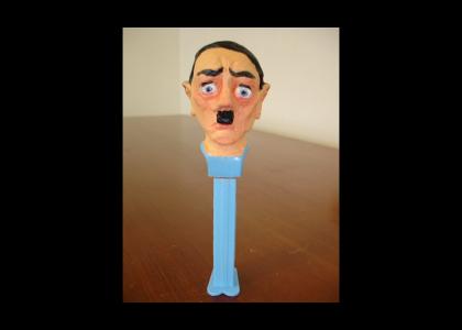 Cursed Hitler Pez stares into your soul