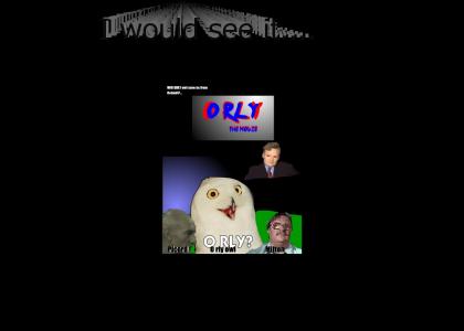 ORLY: the movie