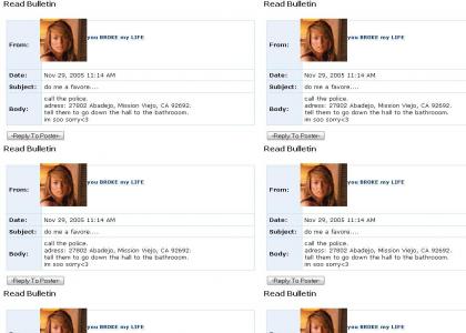 linsday lohan myspace suicide