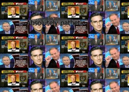 Bill O'Reilly's afraid of Keith Olbermann