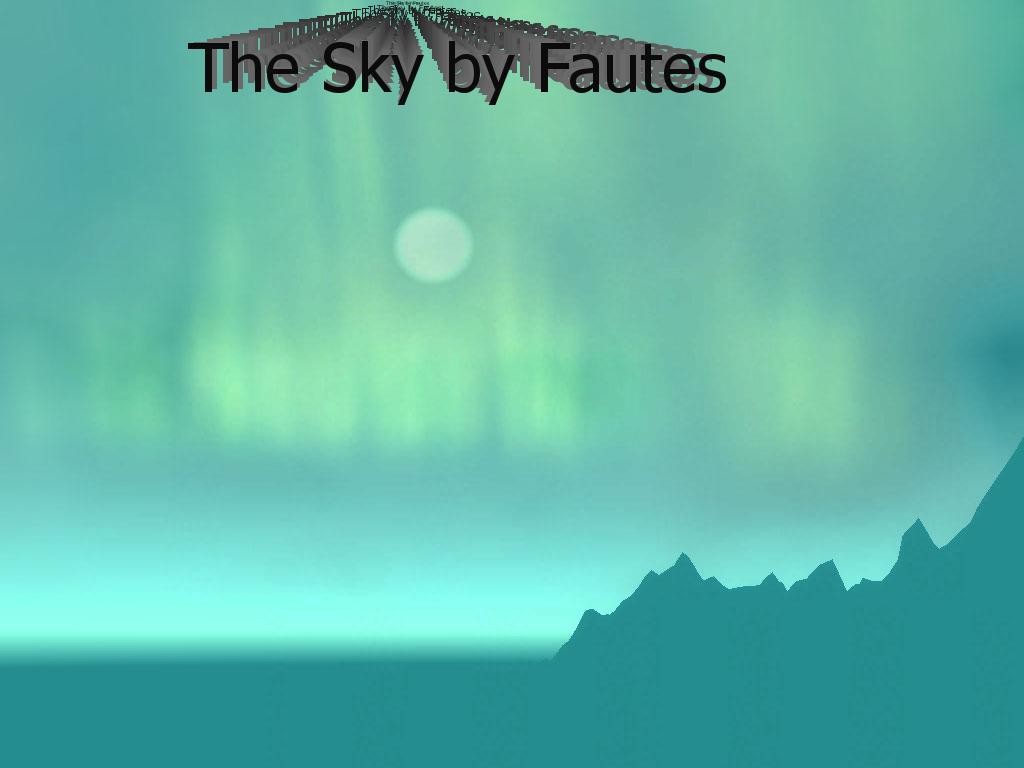 TheSky-Fautes