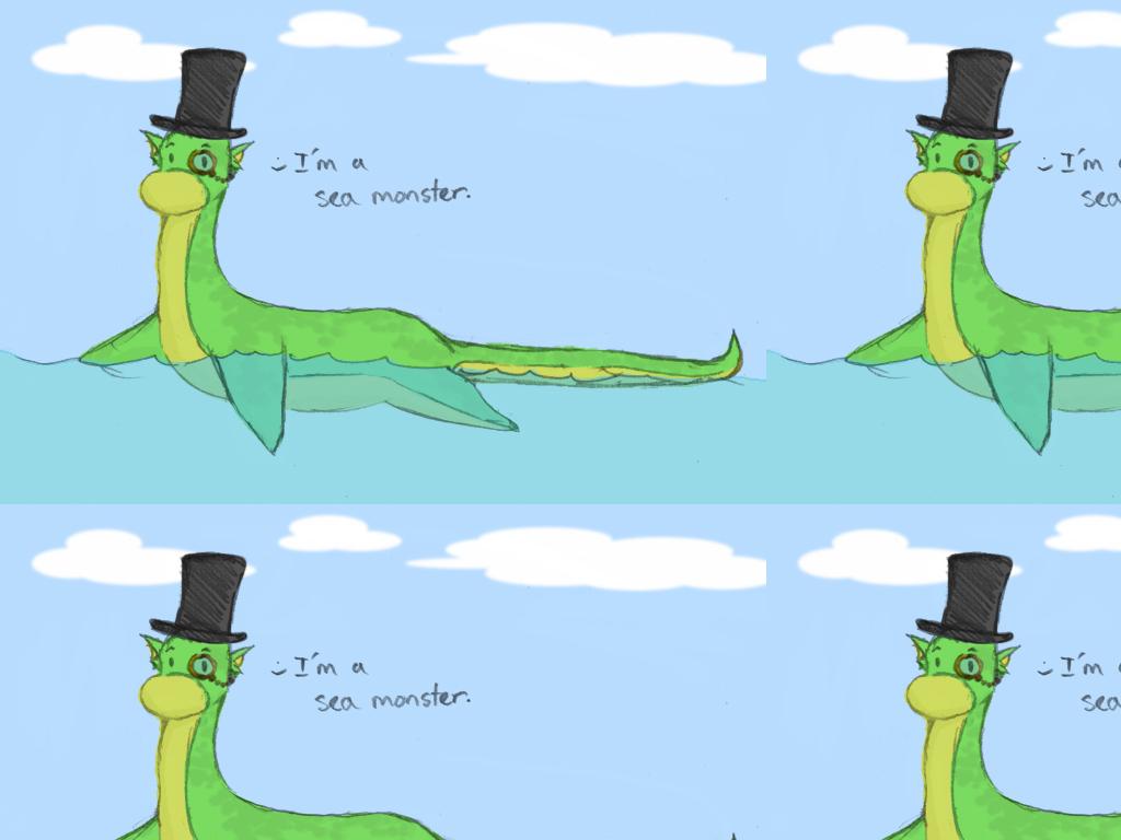 classyseamonster