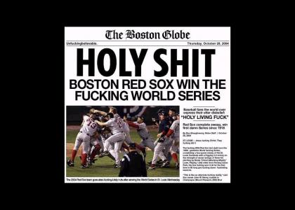 The Red Sox Did WHAT?!