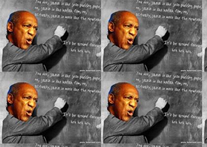 Cosby discovers the Jazz Theory(new image)