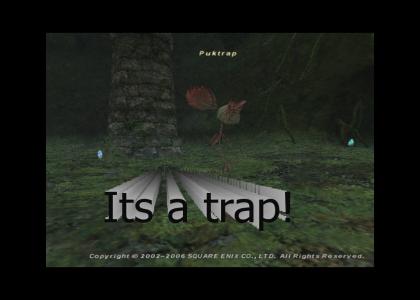 Its a Puktrap!(FFXI)