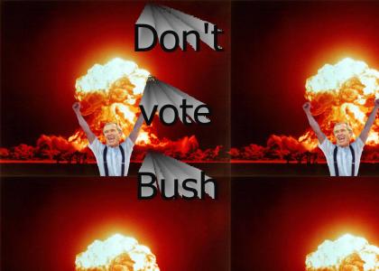 Bush is evil