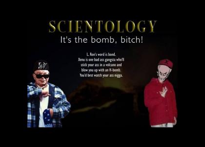 L Ron Gangsta (scientology)