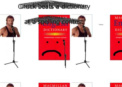 Chuck>Dictionary